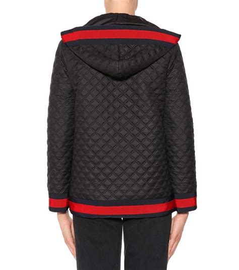 gucci white blazer womens|Gucci black diamond quilted coat.